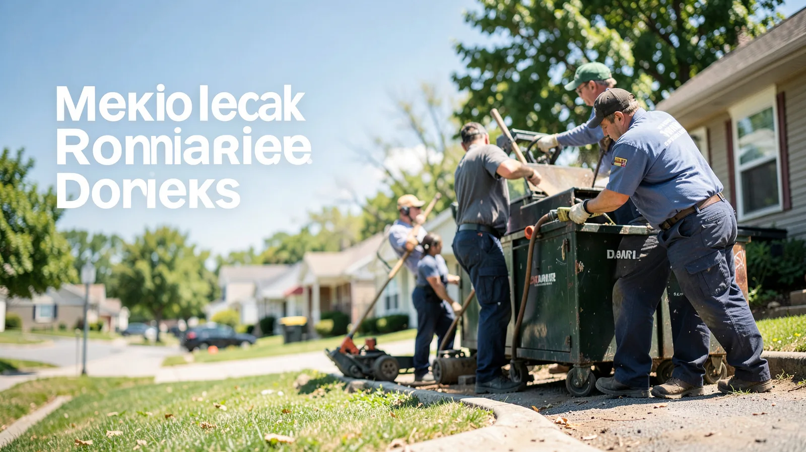 Garbage Disposal Repair in Green City, MO near me